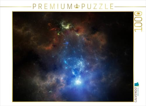 CALVENDO Puzzle Im Weltraum | 1000 Teile Lege-Größe 64 x 48 cm Foto-Puzzle für glückliche Stunden