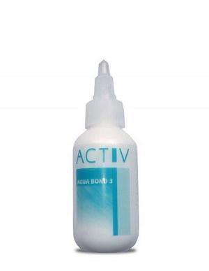 GFH Aqua Bond 3 - Flüssigkleber für Perücken, Haarteile & Toupets (50 ml)