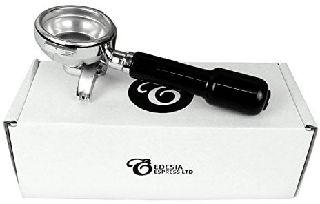 Ersatz-Siebträger für ECM-Espressomaschinen - 2 Ausläufe - 14 g Sieb - 2 Tassen