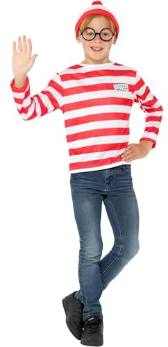 Smiffys Where's Wally Instant Kit