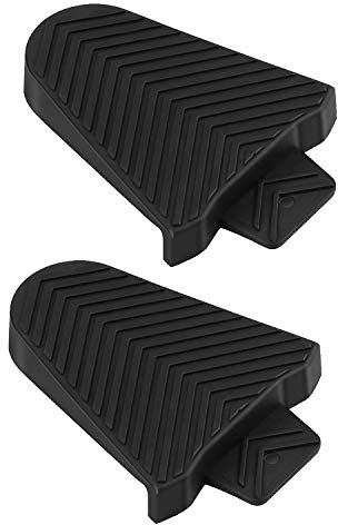 Thinvik Bike Cleat Rubber Cover Set - Bike Cleats with Covers for SPD-SL Cleats (Only Work for SH10 SH11 SH12 Road Bike Cleats)