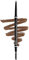 NYX Professional Makeup Augenbrauenstift, Micro Brow Pencil, Beidseitig mit ausdrehbarem Augenbrauenstift und Bürstchen, Vegane Formel, Farbton: Chocolate