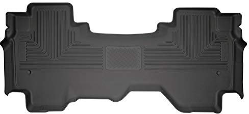 Husky Liners — Weatherbeater | Passend für Dodge Ram 1500 Extended/Quad Cab 2019–2024 | Zweite Reihe, schwarz | 14741