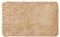 MIULEE Badezimmerteppich Teppich Badematte rutschfest Waschbar Badteppich Bettvorleger Badvorleger Saugfähige Duschvorleger Fussmatte für Wohnzimmer Schlafzimmer Badezimmer 40x60 cm Beige