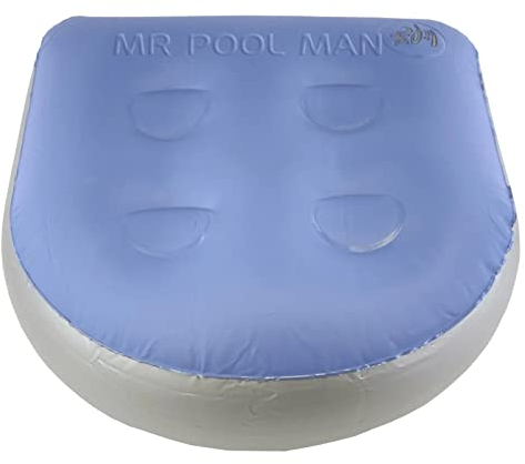 Perfect Pools Spa & Whirlpool Sitzerhöhung mit Saugnäpfen - Schwarz