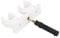 Doppel Rohrclip Clipser Rohrhalter 14-15/16-18/20-22/25-28 50 stück (14-15 mm)