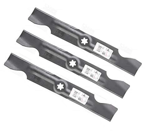 3 x 45 cm tagliaerba per Cub Cadet Zero Turn All Rounder 1050/RZT 50