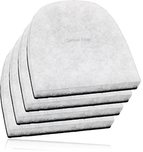 Spares2go Carbon Filter compatible with Ebac 2000 Series 2800e 2800ex 2850e Dehumidifier (Pack of 4)