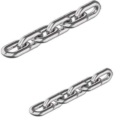 3mm T316 (A4) Stainless Steel Short Link Chain - Sold per meter See Description Pack Size : 1