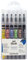 Sennelier Stylo-pinceau, synthétique, tendance, lot de 6