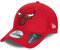 New Era 9Forty Cap - Diamond Chicago Bulls rot