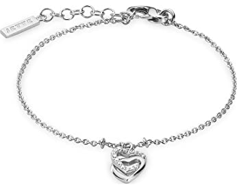 JETTE Damen-Armband 925er Silber 15 Zirkonia One Size 88184777