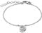 JETTE Damen-Armband 925er Silber 15 Zirkonia One Size 88184777
