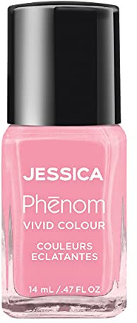 JESSICA Phenom Vivid Colour Nail Polish, Pink Graffiti, 14 ml