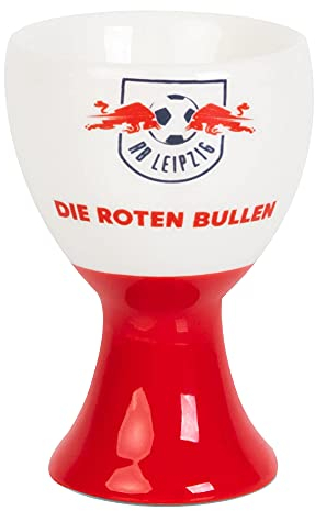 RB Leipzig Eierbecher 2er Set (one Size, weiß/rot)