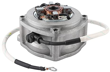 Motorrad Anlasser, Aluminiumlegierung Motorrad Anlasser Ersatz für 2-Takt 49CC(40-6) Pocket Bike Scooter Mäher ATV 4 Wheeler