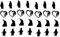 Pinguin Penguin Collection Sammlung (Pinguin Penguin Stickers)