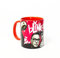 TusPersonalizables.com Tasse - Musikgruppen - Rock (Tassen - Blink 182 - Musikgruppe - Keramik - 16 Unzen)
