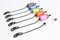 Nash Bobbin Kit - Bissanzeiger Hänger - Karpfenhänger Angeln - Swinger Karpfenangeln - Pendelbissanzeiger - Hängebissanzeiger mit Beta Light Halter, Farbe:Grün, Größe:L