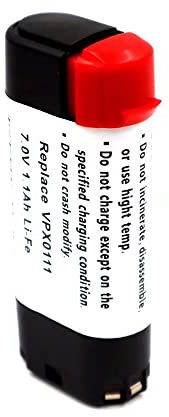 Compatible with Black Decker 7.2 Volt Battery Lithium ion 1.3Ah 1300mAh Perfectly Replacement Batteries *V Cordless Drills Chainsaws Reciprocating Saws Circular Saws Power Tools Battery