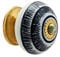 Rasiya Art Black Ceramic Cabinet Knobs - Boho Handmade Ceramic Door Knobs Kitchen Cupboard Wardrobe Pull Handle Countryside Farmhouse Decor Furniture Hardware - Black Round - Pack of 4