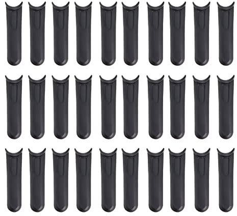 Poweka 60 pcs FLY014 Plastic Blades Compatible with Flymo Lawnmowers Replacement for Hover Vac/Micro Lite/Minimo/Mow n Vac Lawnmower Blades
