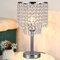 Nachttischlampe aus Kristallglas Crystal Diamond Table Lamp Moderne Tischlampe Tischleuchte Schreibtischlampe für Wohnzimmer,Schlafzimmer,Esszimmer