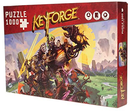 SD toys 8435450253782 SDTASM25378 Pokemon Puzzle 1000 Teile KeyForge