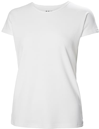 Helly Hansen Damen W Crewline Top Shirt, Weiß, XL EU