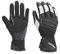 FAST WAY Easy II Motorradhandschuhe Sommer, Geprüfte Motorrad Handschuhe Herr & Frau, Hoch Abriebfest, Komfortabler Knöchelprotektor, Gepolsterter Handballen, Schwarz/Hellgrau, XL