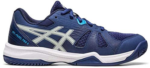 ASICS Gel Padel Pro 5 GS Azul Blanco Junior 1044A048-401