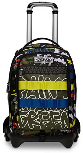Seven TROLLEY JACK 3 RUOTE - FLUO BELTS