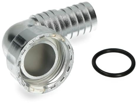 BSSTORE Raccordo A Pipa Tubo Scarico Lavatrice Universale Con Guarnizione Made IN Italy