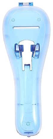 FRCOLOR Shaver Aufbewahrungsbox Reise Schutzbox Stoßfest Leichtgewicht Manuelle Rasierhalter Tragbar Organizer Für Herren Rasierer Praktisches Design Für Reisen Und Alltag Blau