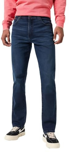 Wrangler Men's Texas Slim Jeans, Wild Horse, 40W / 32L