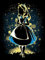 HUANNY DIY Diamond Painting Alice Wonderland Diamond Art Kits, 5D Full Drill Cross Stitch Embroidery kit for Beginners