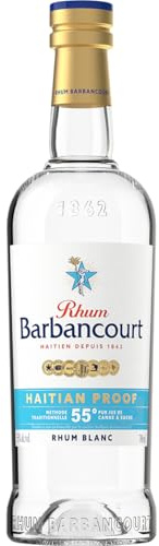 Rhum Barbancourt Hand Crafted Trad. White 2 YO 0,7L (55% Vol.)