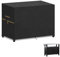VANSHEIM Fundas Barbacoa Exterior Impermeable Cubre Barbacoa Funda para Parrilla Barbacoa Cubierta Barbacoa para Keter Unity Mesa de Barbacoa,Funda para Barbacoa de Gas 100X65X90cm