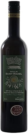 Huile d'Olive Vierge Extra AOP Huile d'Olive de la Vallée des Baux de Provence - Bouteille de 50 cl