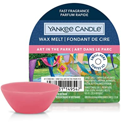 Yankee Candle Art In The Park Cire fondue
