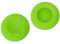 Par de tapas para joystick para mando de PS3, PS2, Microsoft 360, color verde