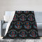 Blue Oyster Cult Ultraweiche Micro-Fleece-Decke, Rockband, große, Flauschige, warme Flanelldecke, Geburtstagsgeschenk, passend für Couch, Sofa, Schlafzimmer, Wohnzimmer，50x40