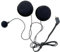 Zeizafa Altavoz de micrófono para BT-S2 BT-S3, intercomunicador de motocicleta, interfono para casco abierto, casco de cara completa, auriculares de casco de 10 pines