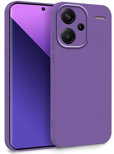 MyGadget Funda para Xiaomi Redmi Note 13 Pro Plus 5G en Silicona TPU - Carcasa de Doble Capa - Case Resistente Antigolpes y Anti choques - Ultra Protectora Violeta