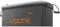 VoltX LiFePO4 Batterie 12.8V 200Ah mit 200A BMS, 2560Wh, 3000-15000 Zyklen, Max.36 Batterien in 6S6P Anschluss, Ideal für Wohnmobil & Solaranlagen, Kompakt