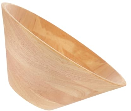 TOPBATHY Ensaladera De Madera Fruteros Cuenco para Servir Ensalada Cuencos para Cocina Ensaladera De Madera Grande Cuencos Grandes Cuenco De Madera Cuencos para Servir Frutero De
