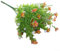 Künstliche Blume für Büro, simulierter Jasmin und kleine wilde Chrysanthemen, blau, lila, weiß und mehr (orange)