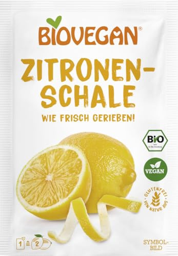 Meine Zitroneschale, gerieben, BIO, BV, 9g 12 x 9 g