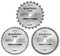 Enventor 3PCS Circular Saw Blades, 185mm* 20mm Bore *24T/ 40T/ 60T, TCT Saw Blade for Wood Cutting, Compatible with 76332L, 76343L, 76301,SGCS1400