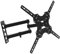 jojofuny TV-Schwenkhalterung Fernsehständer Gebogener Monitor Kippen Pavillon tragbar tv aufhängung schwenkbar tv Halter Fernseher Halter tv Mount Stands Allgemeines TV-Regal Rack-TV Black